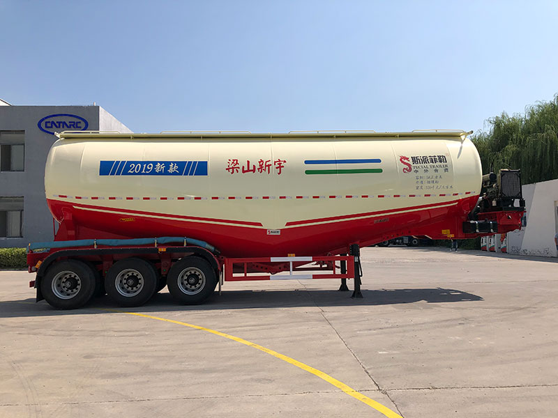 散装水泥罐车